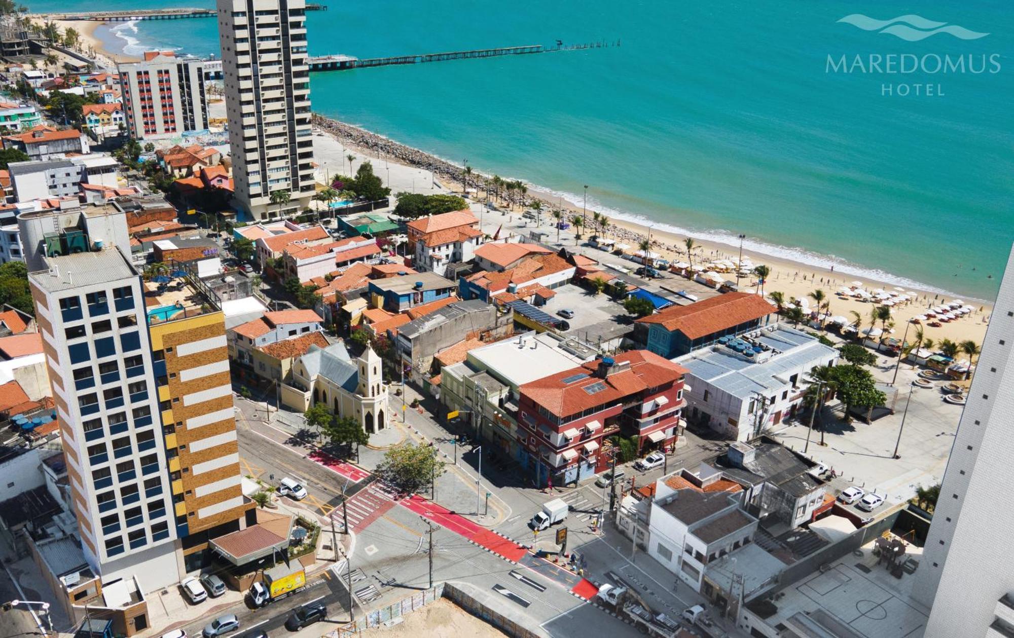 Maredomus Hotel Fortaleza  Exterior foto